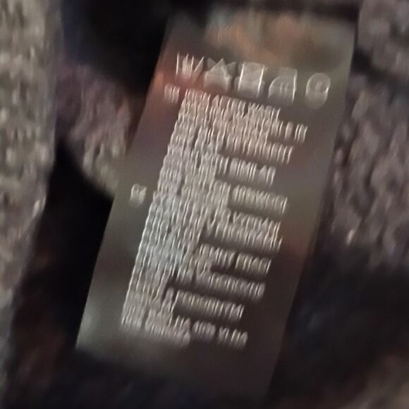 H&M XS Textured Shawl Collar Knit Cardigan Minimalist Quietlux Neutral Layering - Picture 9 of 9